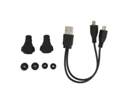 Auriculares Estéreo Inalámbricos Bluetooth 4.1 HiFi com Graves Profundos e Microfone para Treinamento e Ginásio com S/MARCA