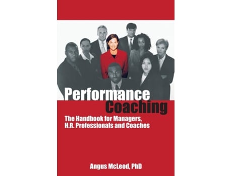 Livro Performance Coaching de Angus McLoed PhD (Inglês)