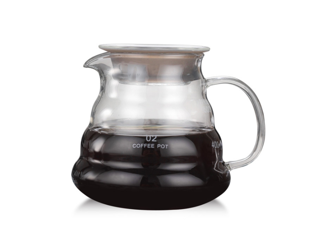 Servidor De Café De 500 Ml Para Servir Café Com Jarra E Cafeteira De Gotejamento Brilvibera