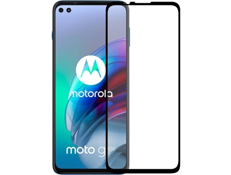 Película Vidro Temperado Motorola Moto G100 ANTIIMPACTO! Full cover