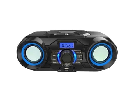 Radio Cd Portátil Cgv Cd Sg 1 Bluetooth 5.0 Usb Sd