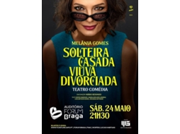 Bilhete SOLTEIRA, CASADA, VIÚVA, DIVORCIADA | BRAGA