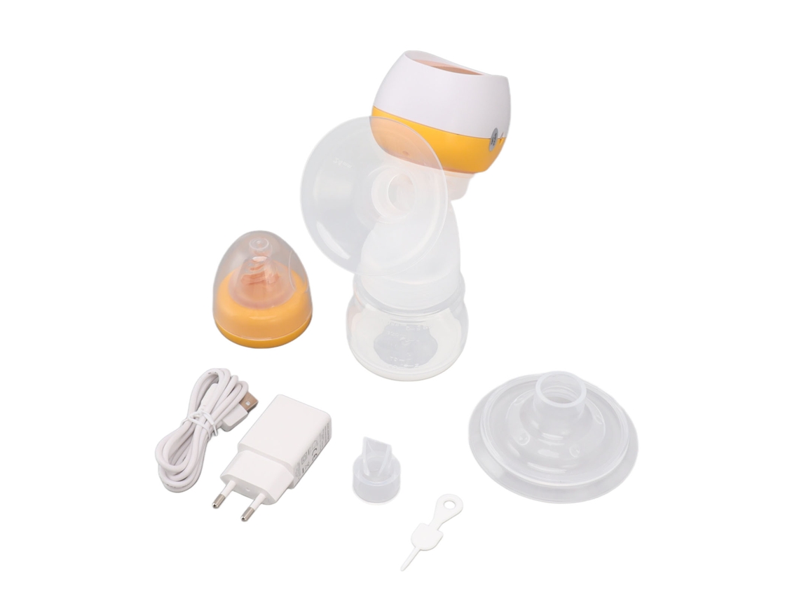 Mali bomba Elétrica de Leite Materno 2 Modos 9 Marchas Silicone Anti retorno Baixo Ruído