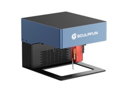 Gravador A Laser, Diodo De 10w, Desempenho De Alta Velocidade, Sculpfun Icube Pro Max, Ue Oem