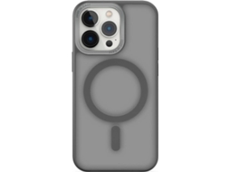 Capa JUST IN CASE  Magsafe iPhone 16 (Cinzento)