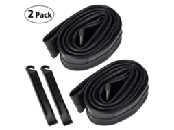2 Pneus Internos Business com 2 Alavancas, 12/18 Polegadas, Anti furto, para Bicicleta Mtb
