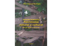 Livro Derecho Ambiental Patrimonio Natural Y Cultural de Silvia Jaquenod (Espanhol)