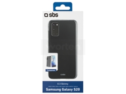 Capa Samsung Galaxy S20 SBS Skinny Transparente