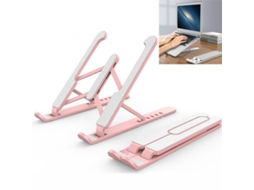 Suporte portátil para laptop e tablet em rosa XIAOMOYU | XIAOMOYU