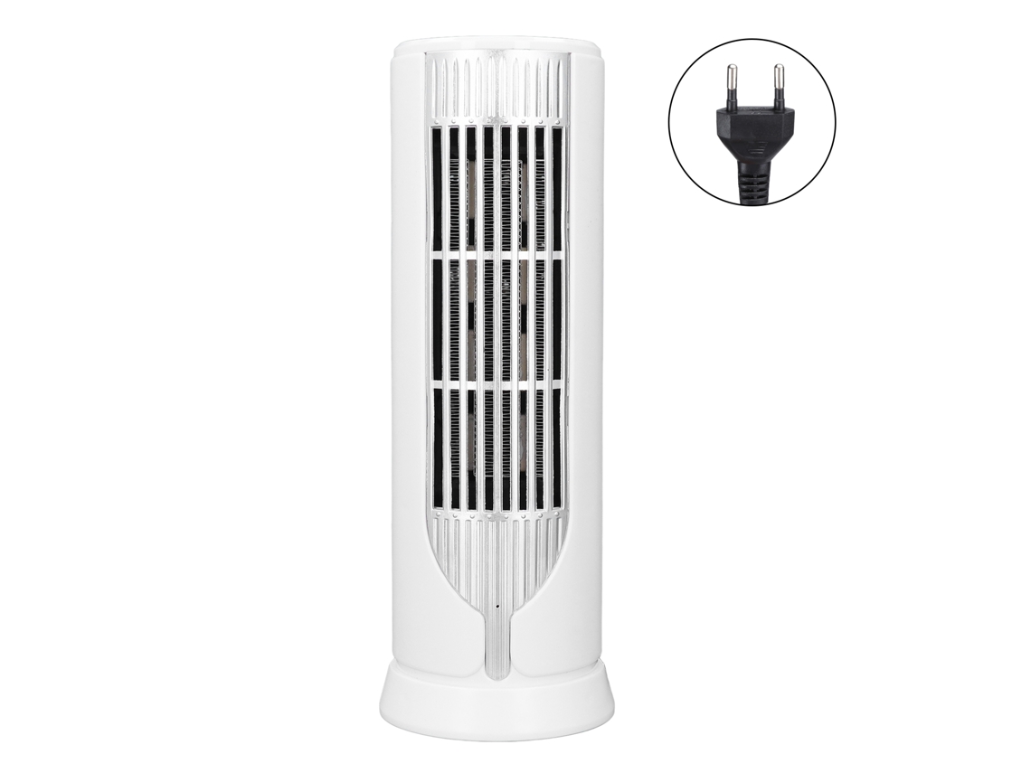 Aquecedor de Mesa Rápido e Econômico com Ventilador S/MARCA