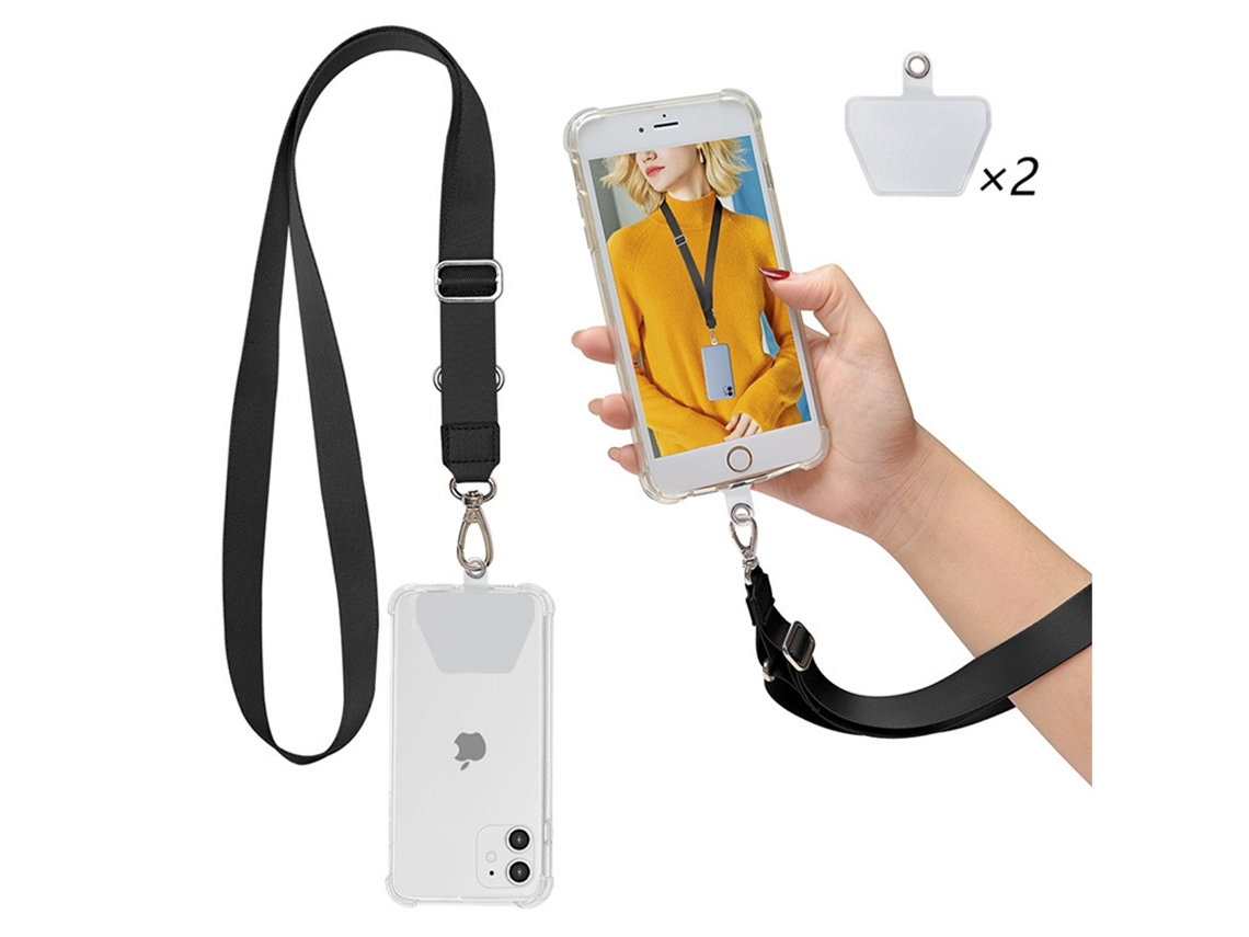 Cordão Para Celular Com Alça Removível Para Pescoço, Universal.