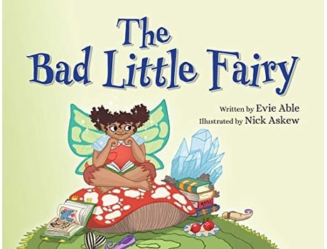 Livro The Bad Little Fairy de Evie Able (Inglês)
