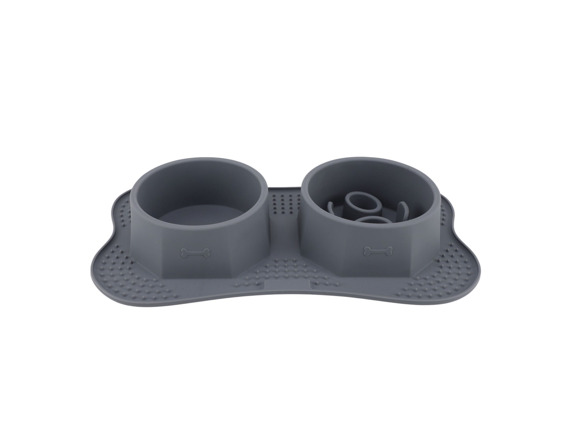 Bandejas Duplas Silicone para Pets LAXISCREED