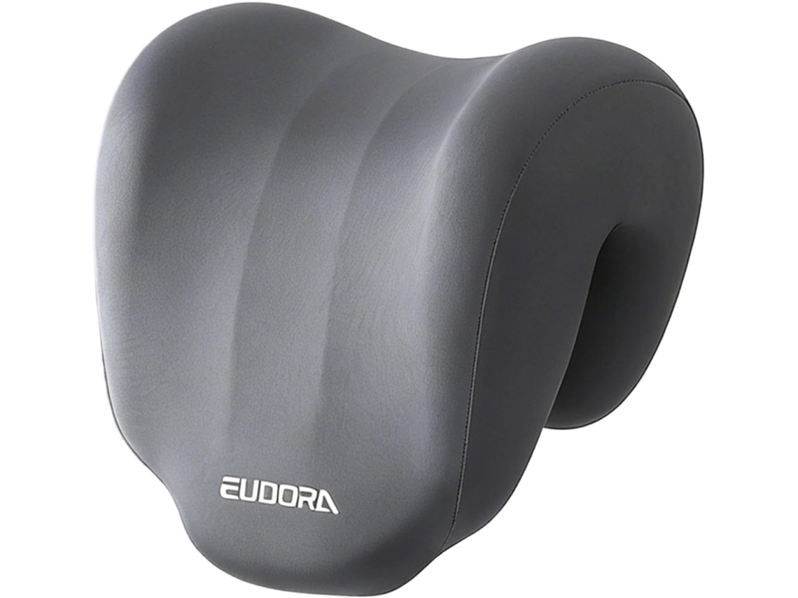 Almofada Cervical Para Cadeira De Escritório, Lavável E Ergonômica, Em