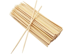 Pinchos Bambu 10 Cm Blister 80 Happyfriends