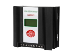Laxiscreed Controlador De Carga Solar E Eólico Híbrido, 48v, 300w Ou 600w Com Ecrã Lcd