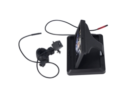 Primerox câmera de Carro para Bebê com Visão Noturna 140°, Monitor 4.3", Segura e Estável