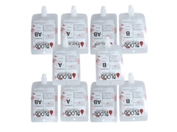 10Pcs Saco de Sangue Hallowmas para Decorações de Halloween ALLINLESS