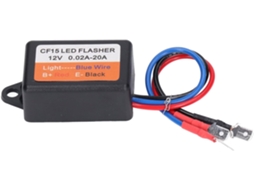Módulo De Pisca Para Carro, Controlador De Luz Estroboscópica 0, 02-20a, À Prova D Água, Portátil, Potente Com Pinos De