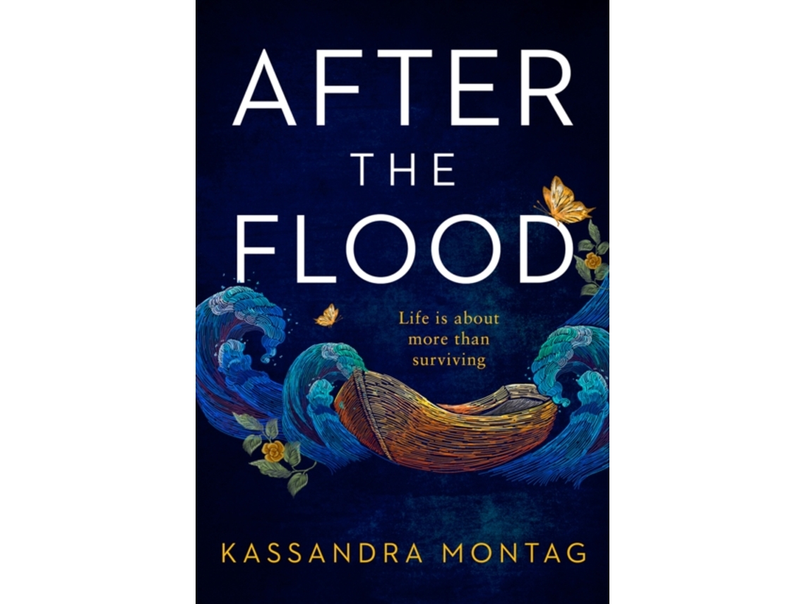 Livro After the Flood de Kassandra Montag (Inglês - Capa Dura)