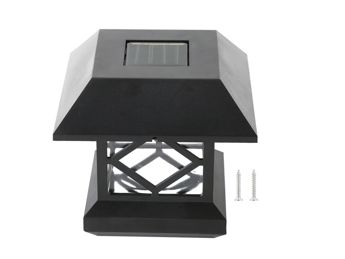 2026 Luz Solar Exterior Ip44 Brilhante para Pátio Caminho Jardim Parque Paisagem Impermeável