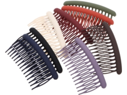 Conjunto De 8 Pentes Laterais Foscos Para Cabelo, Acessórios Decorativos Para Cabelos Finos.