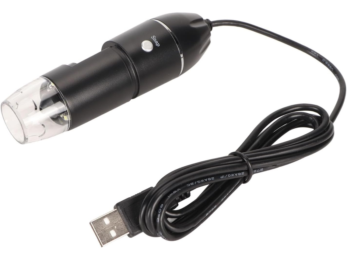 Microscópio Digital Com Ampliação De 1600x.
