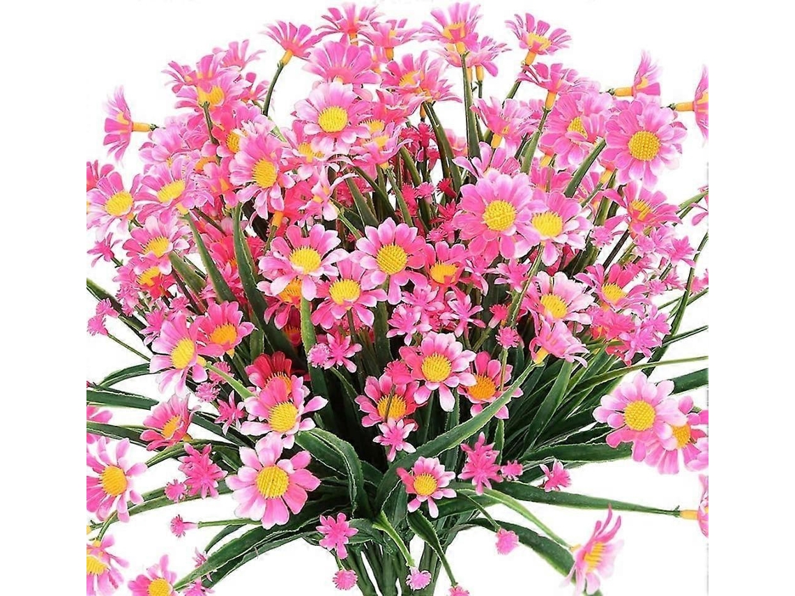 4 Margaridas Artificiais Perfeitas AQUAFORGE (rosa)