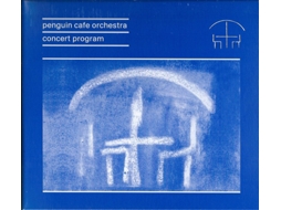 CD Penguin Cafe Orchestra - Concert Program