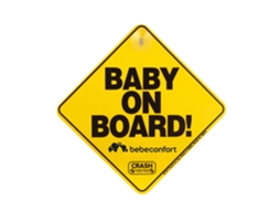 Sinal Baby on Board para Janela Automóvel SAFETY 1ST 1 un