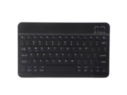 Teclado sem fio Bluetooth 10 polegadas leve ultrawide para Android, iOS, Windows | S/MARCA