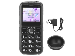 Telefone Móvel Senior Laxiscreed Com Botões Grandes E Lanterna Led Para Fácil Utilização