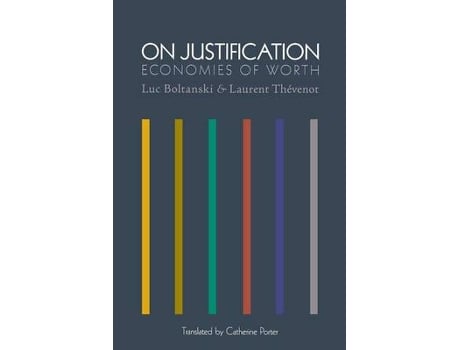 Livro on justification de luc boltanski,laurent thevenot (inglês)