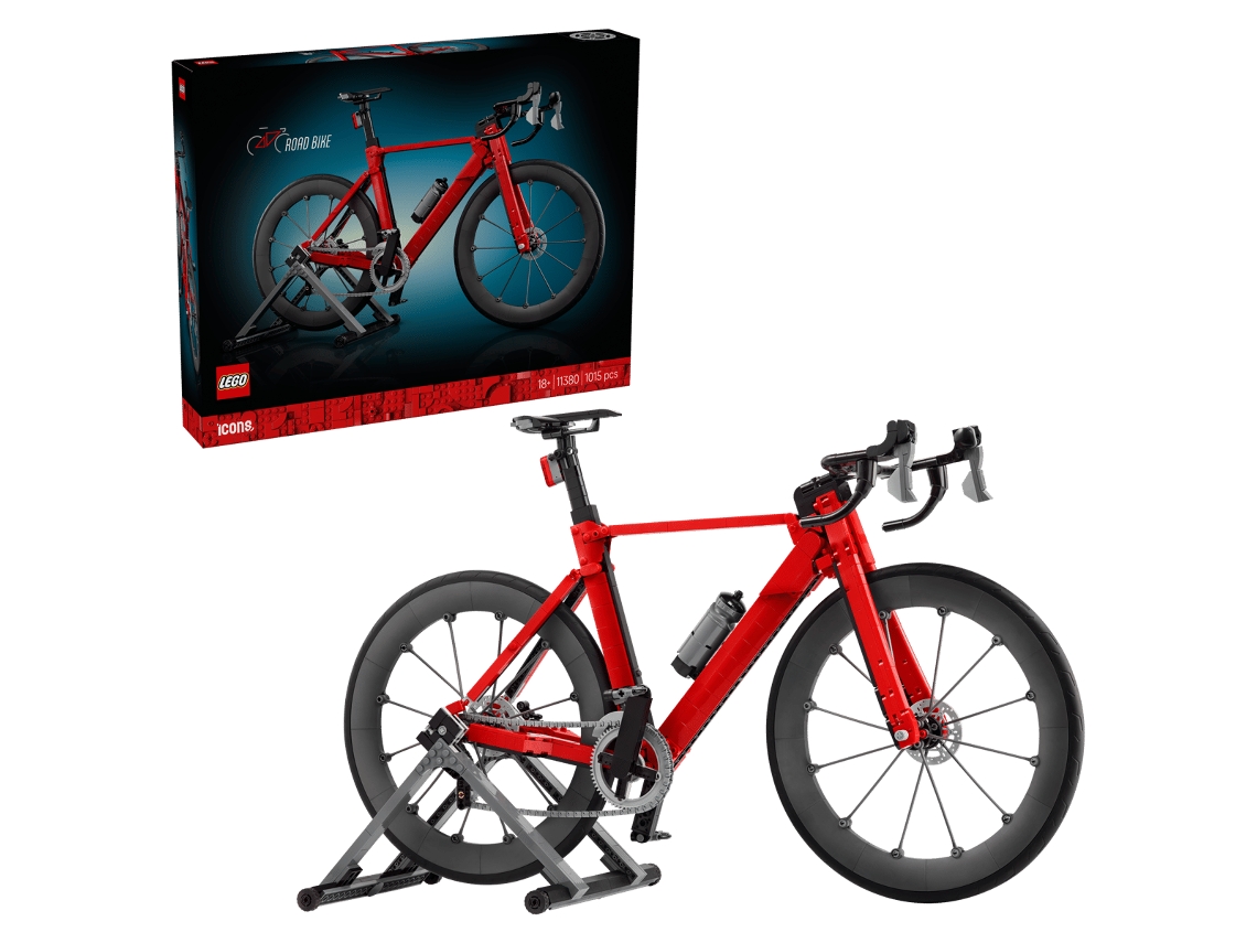 Conjunto de construção LEGO® 11380 Icons Bicicleta de Estrada