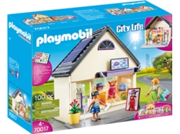 PLAYMOBIL City Life: 70017 (Idade mínima: 4 - 100 Peças)