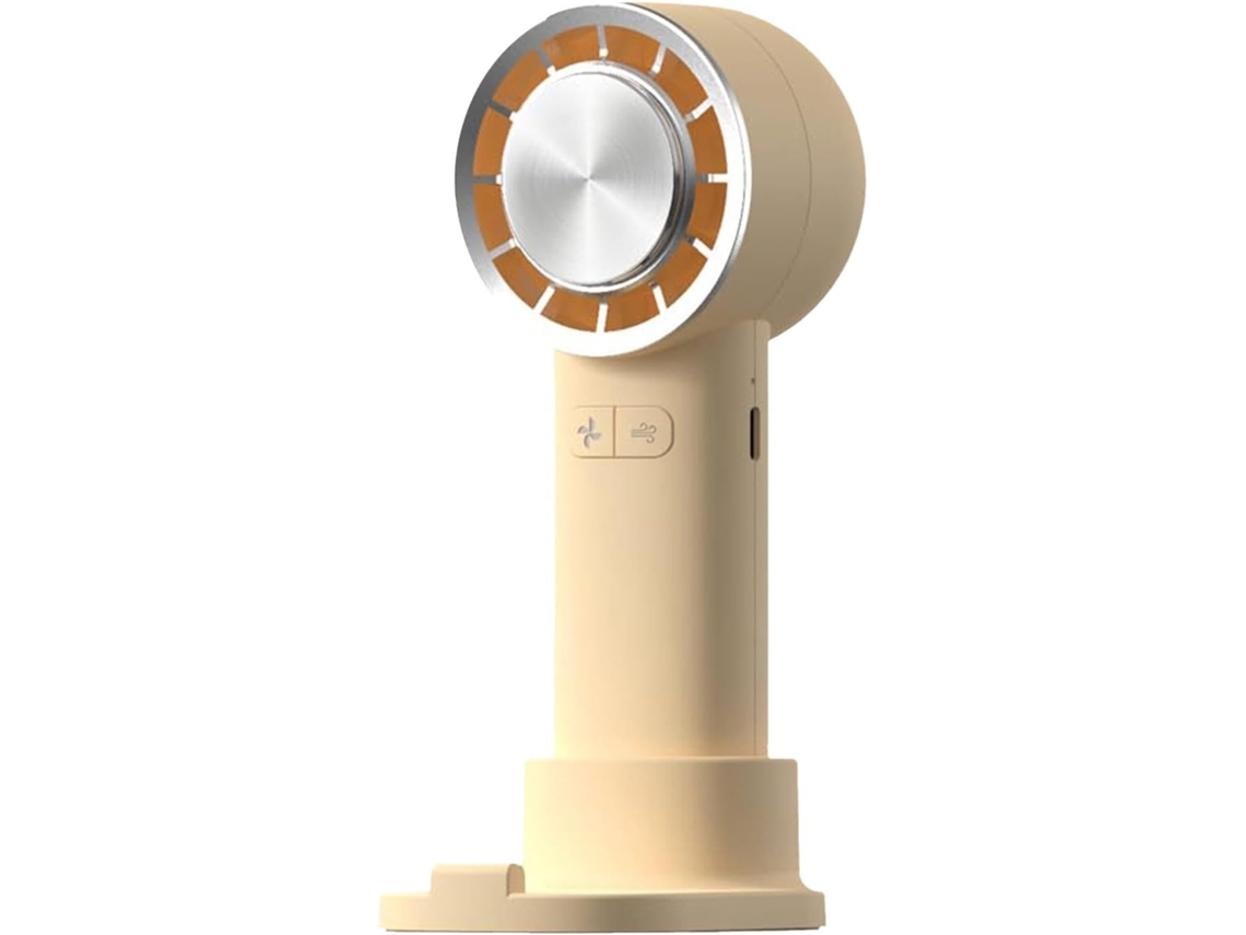 Ventilador Portátil De Mão, Ventilador De Mesa Portátil Com Suporte