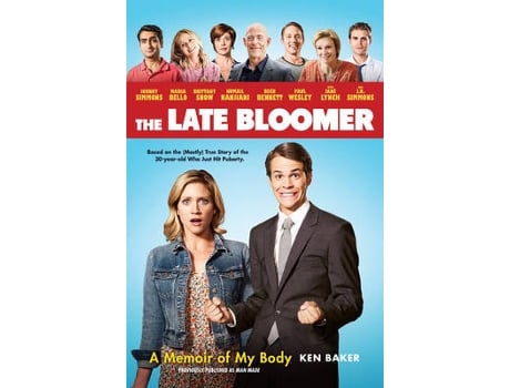 Livro the late bloomer de ken (ken baker) baker (inglês)