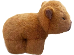 Pulseira Gifle Animal de Pelúcia | Pulseira Animal Claque Mignon Em Pelúcia Capivara Pele Gokoco