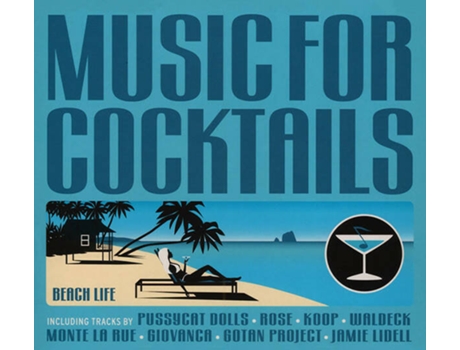 Cd Music For Cocktails - Beach Life United Recordings