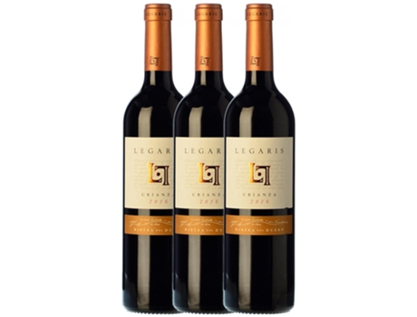 Vinho LEGARIS Legaris Ribera Del Duero Crianza (0.75 L - 3 unidades)