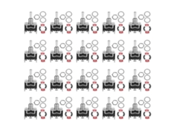Interruptor Toggle Led Berm Bem-1122 3 Pinos 3 Níveis On/off/on 15a 250vac