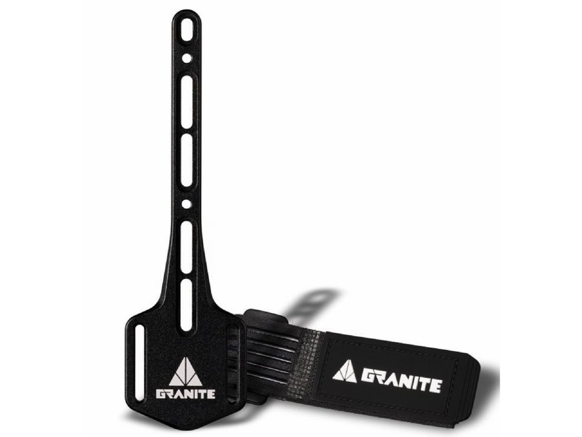 Ferramenta de suporte de garrafas com compa GRANITE DESIGN Portaledge XE Strap