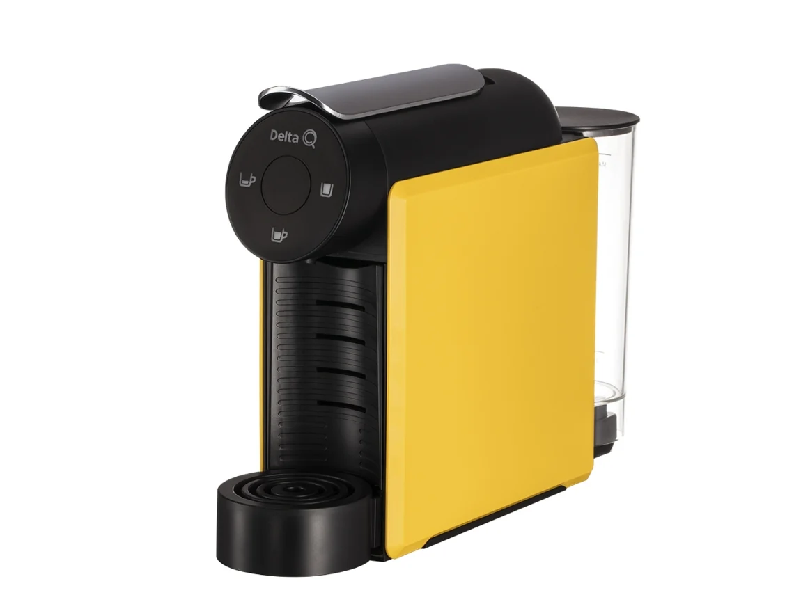 Máquina de Café DELTA Q Mini Qool Amarelo
