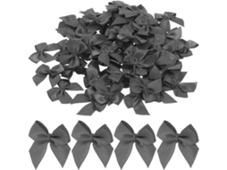 200 Mini Laços De Poliéster Para Artesanato, Decoração De Roupas E Presilhas De Cabelo Fitas Decorativas Para Gokoco