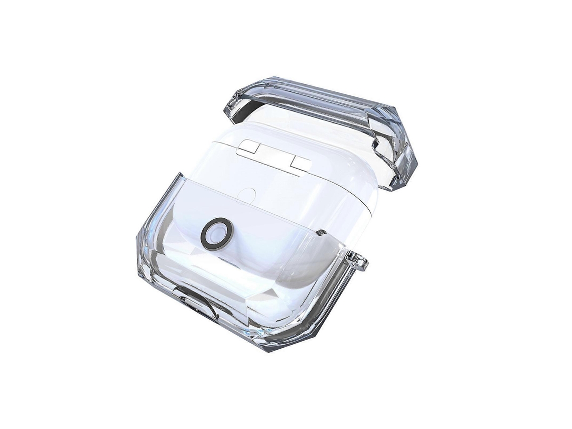 Capa Protetora Tpu Antiqueda Para Fones De Ouvido Ios, Transparente, Macia, Amarela Fluorescente, Para A Nova 3ª Geração. Ly Ebike