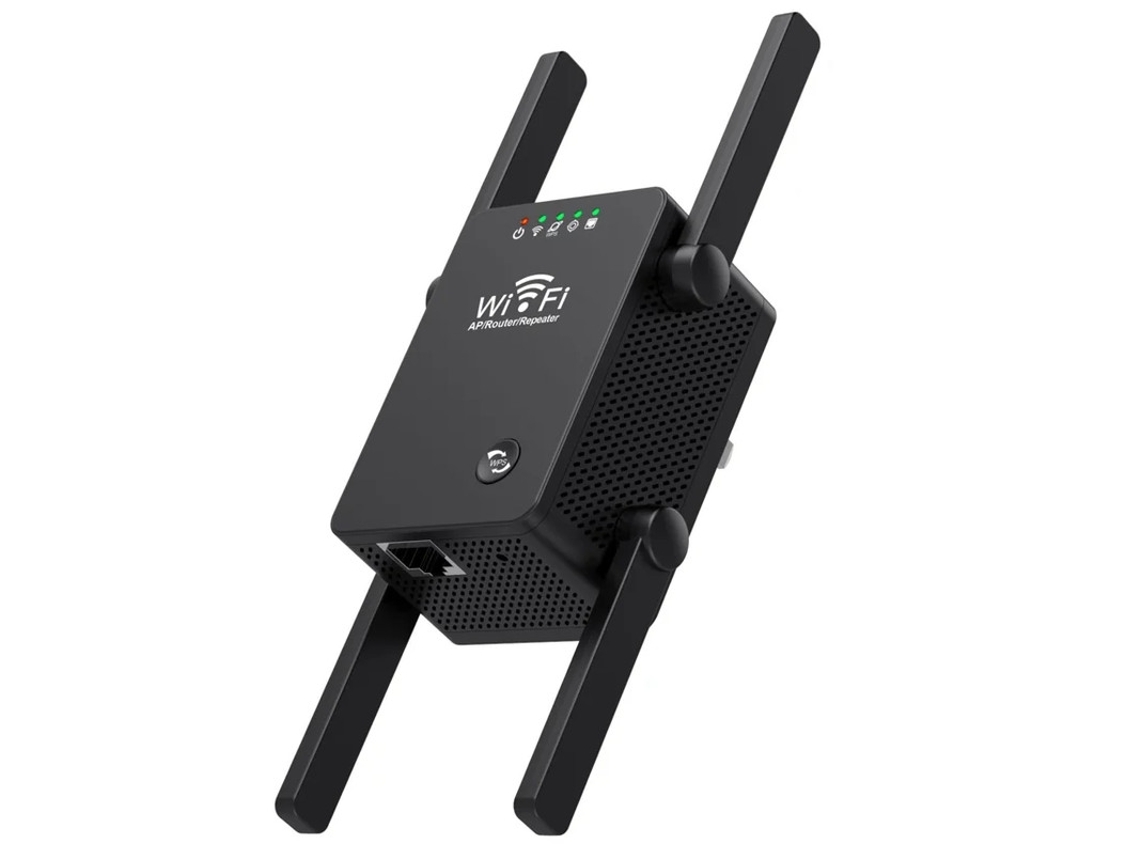 Extensor Wifi De 300 Mbps Para Casa, Cobertura De Até 4.800 Pés Quadrados Yizhood