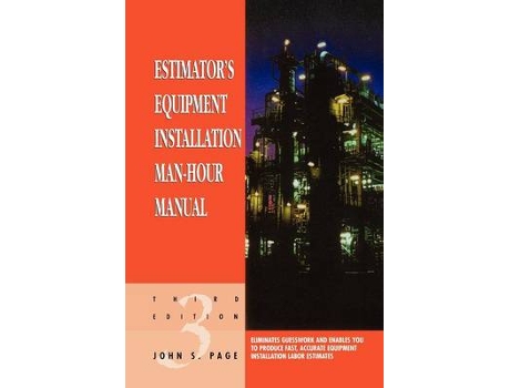 Livro estimator's equipment installation man-hour manual de john s. page (inglês)