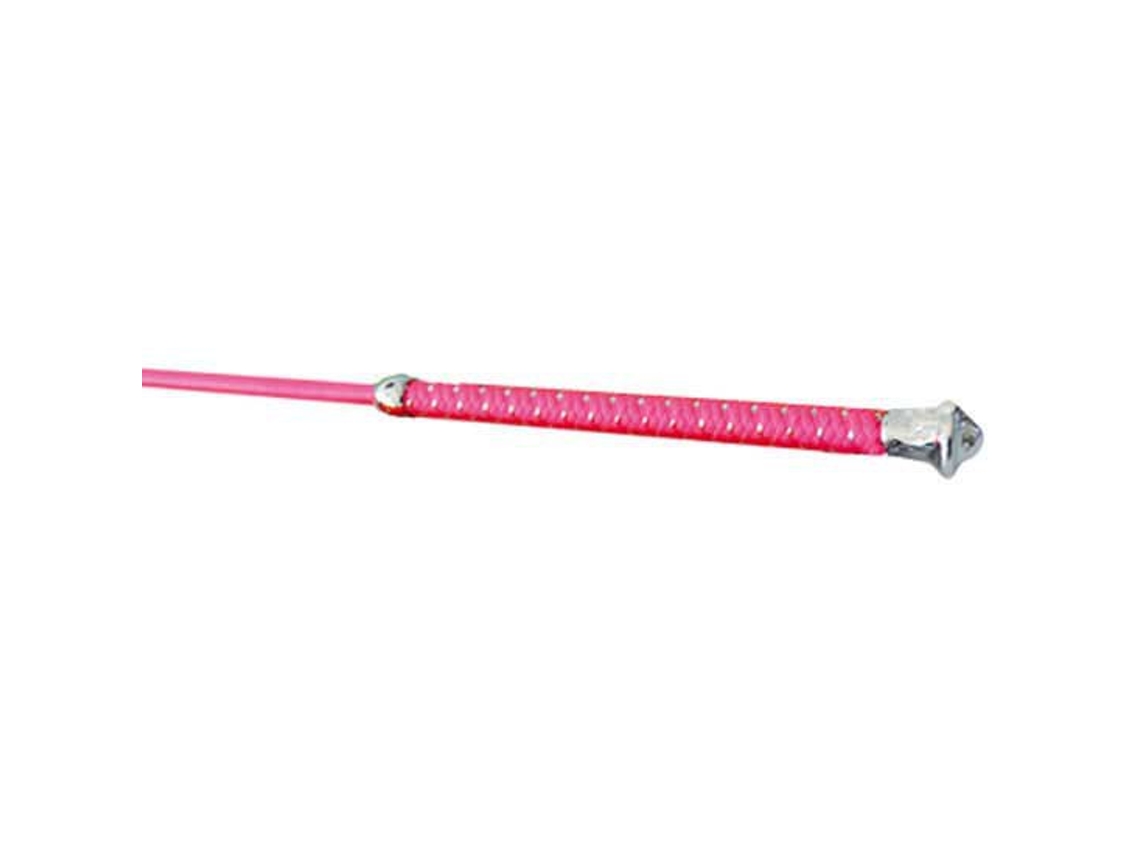Chicote de Adestramento Start Rosa 110 Cmhispano Hipica