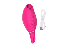 Vibrador De Suco Oral De Lamber A Lngua De 510 Modos Para Mulheres (roxo) Bestvite