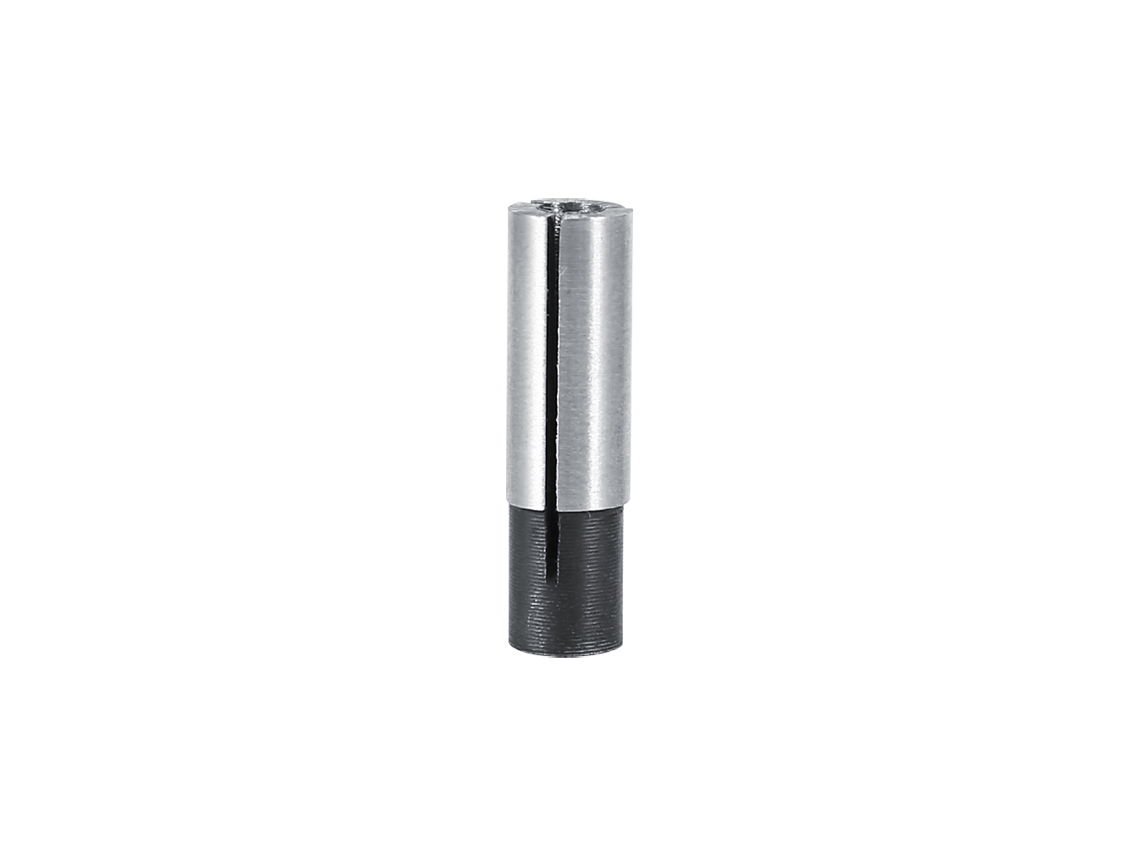 Adaptador de ferramenta para fresadora CNC com broca de gravação de 6.35mm para collet com S/MARCA